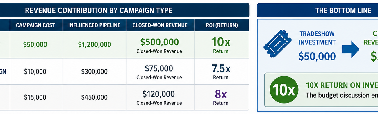 Revenue Contribution By Campaign Type