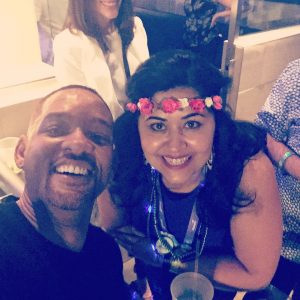 Maneeza and Will Smith at Marketo Summit 2016