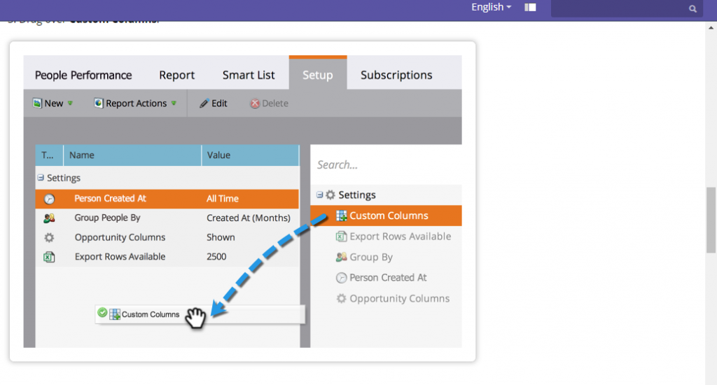 Create Custom Market Report